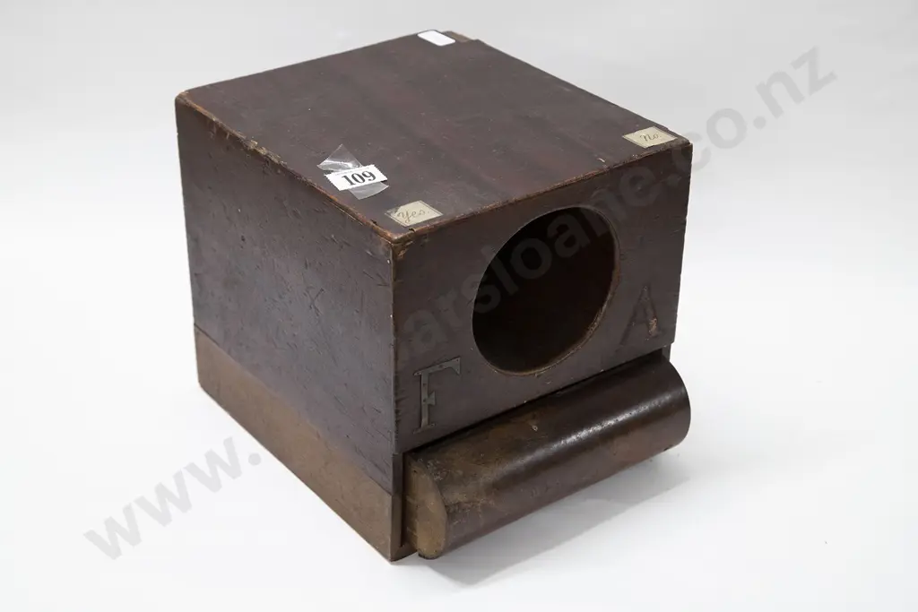 Vintage Ballot Box Image 1++