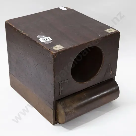 Vintage Ballot Box