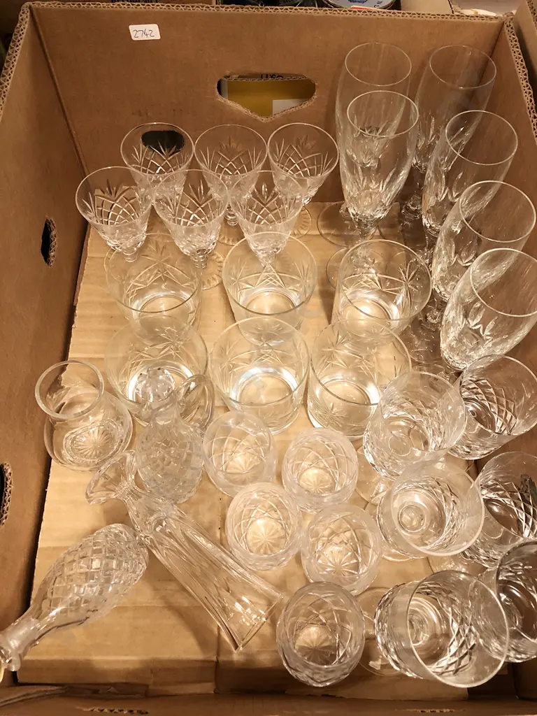 Box of Assorted Crystal Image 1++