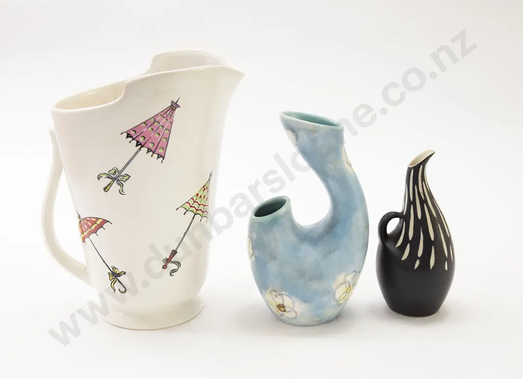 Wade Retro Jug and Two Smaller Vases Image 1++
