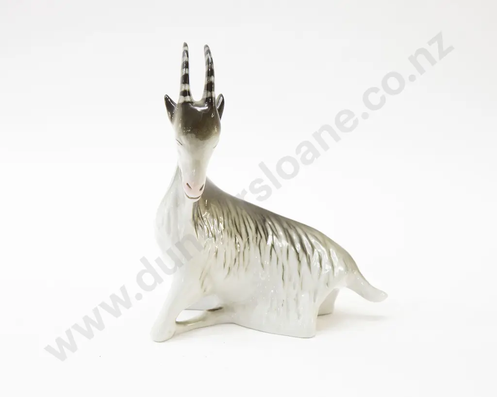 Royal Dux Kudu Figure Image 1++
