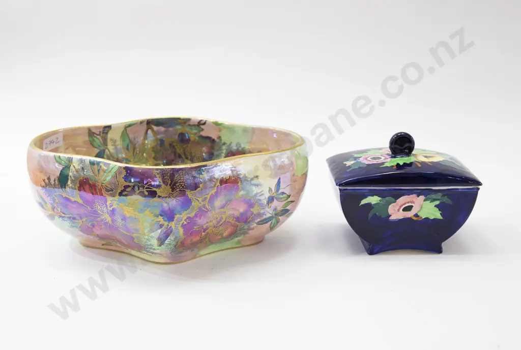 Maling Fruit Bowl and Lidded Box Image 1++