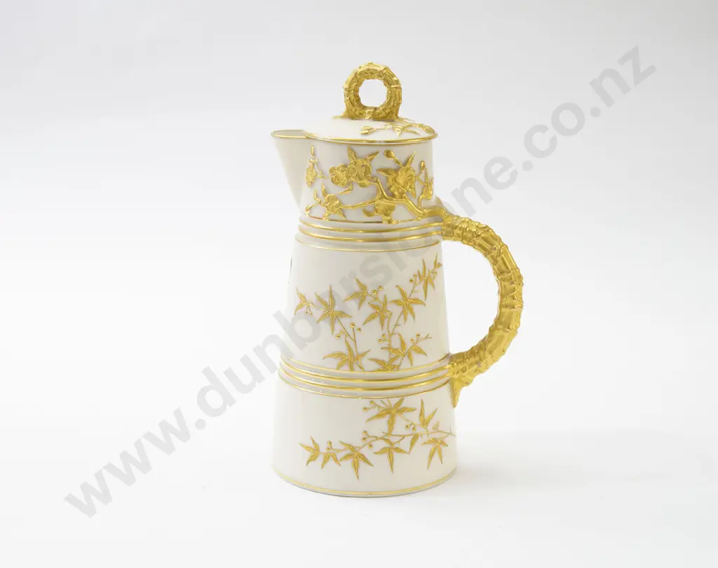 Royal Worcester Gilded Jug Image 1++