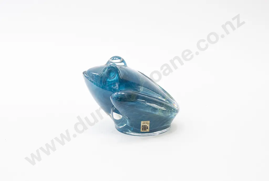 Daum Glass Frog Ornament Image 1++