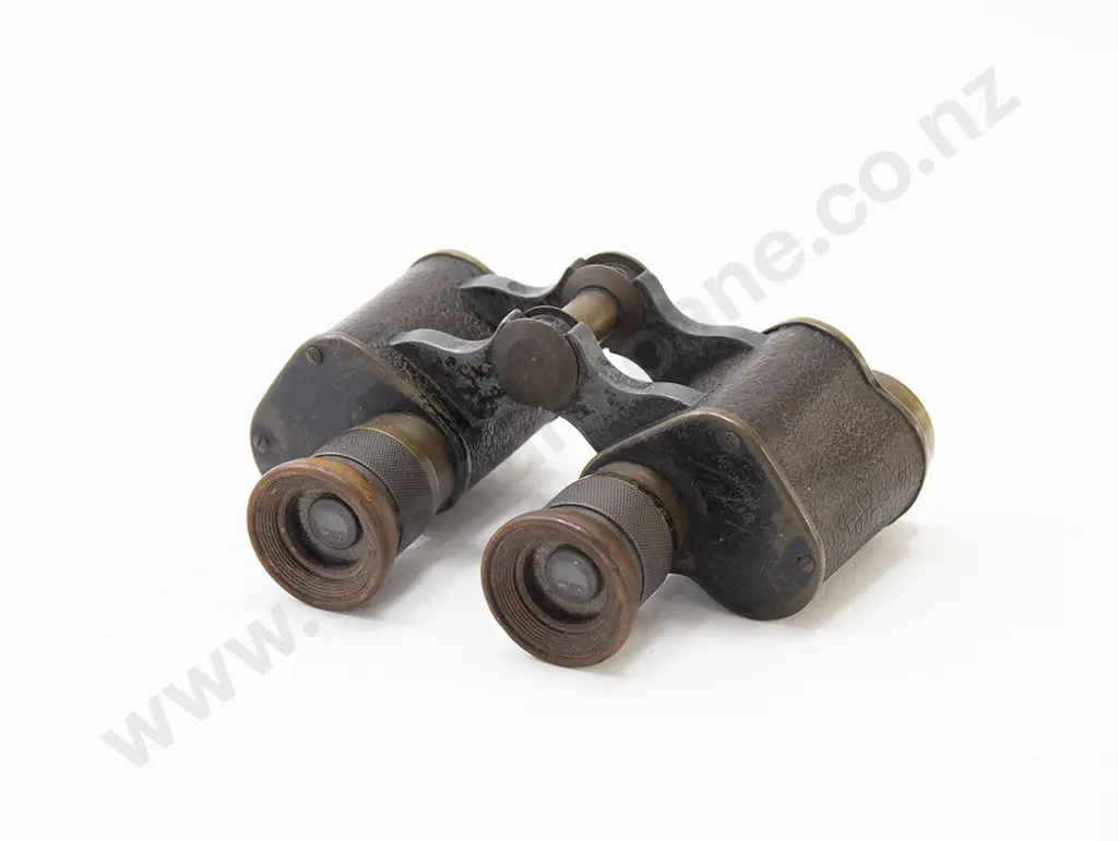 Pair WWI Binoculars Image 1++