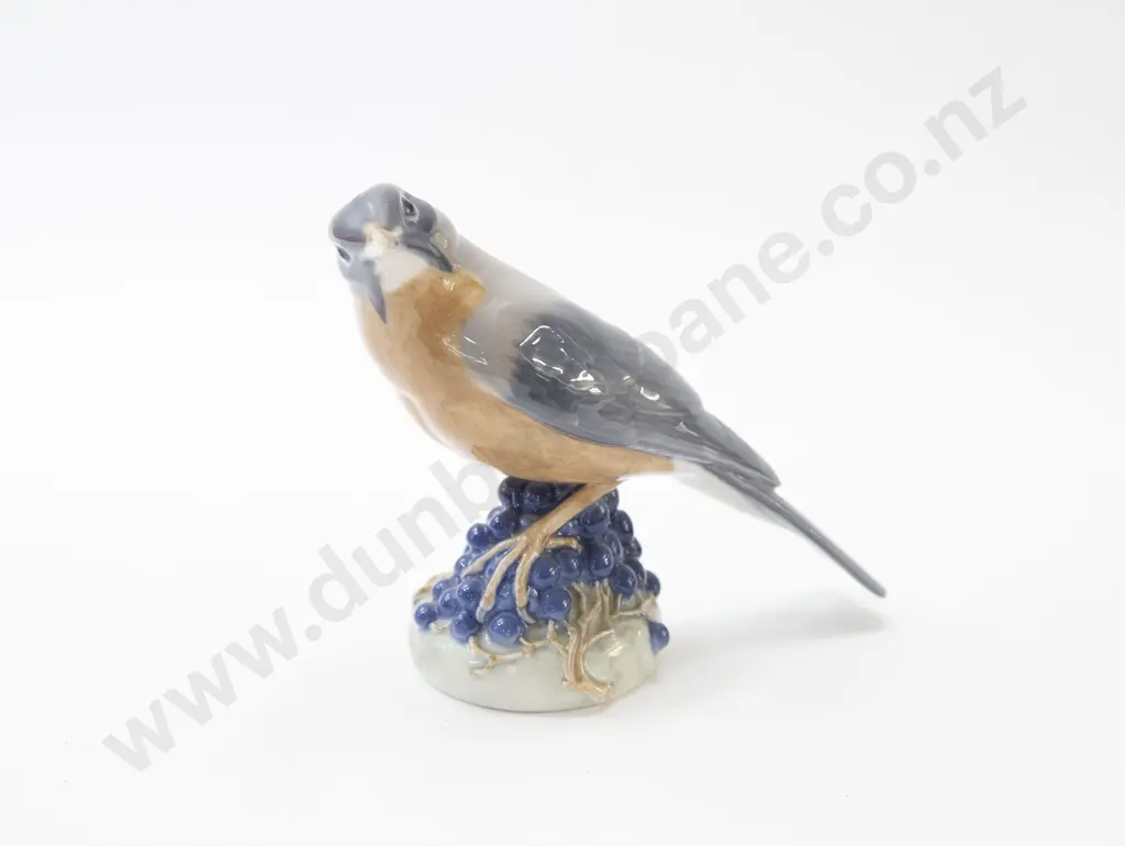 Royal Copenhagen Bird Ornament Image 1++