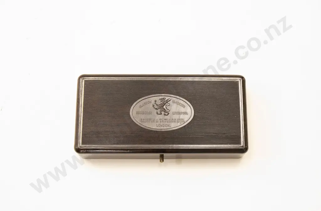 Griffin and Tatlock Microid Metric Weights in Box Image 1++
