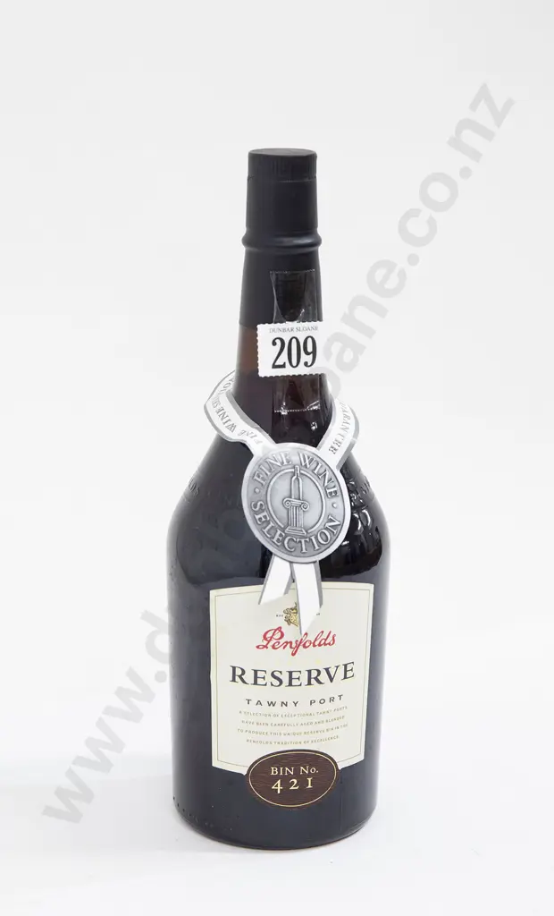 Penfolds Reserve Tawny Port Bin No.421 Image 1++