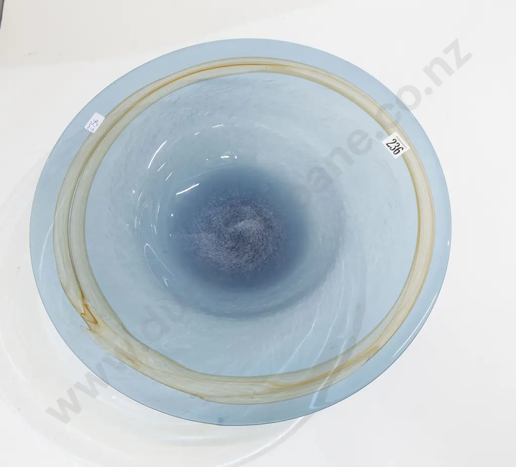 Large Art Glass Charger Image 1++