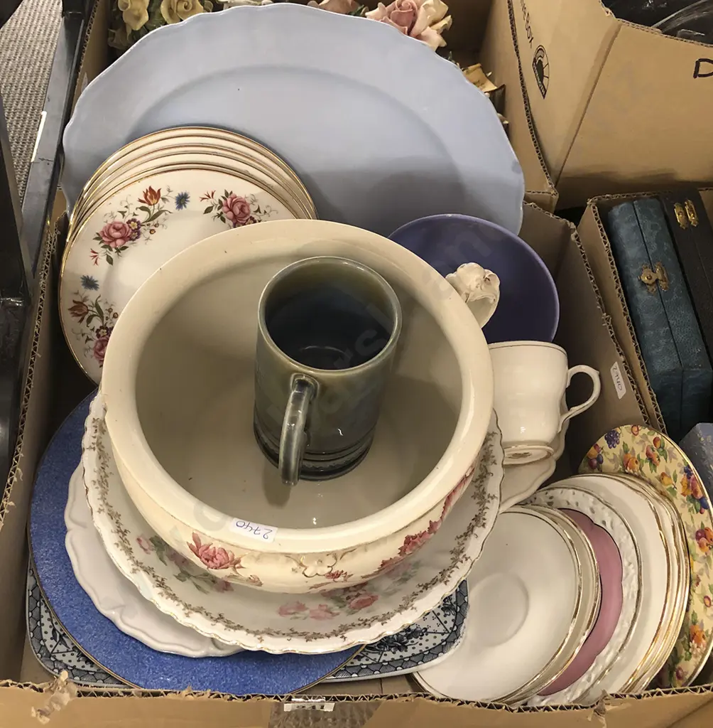 Box Quantity of Assorted China incl Wade Image 1++