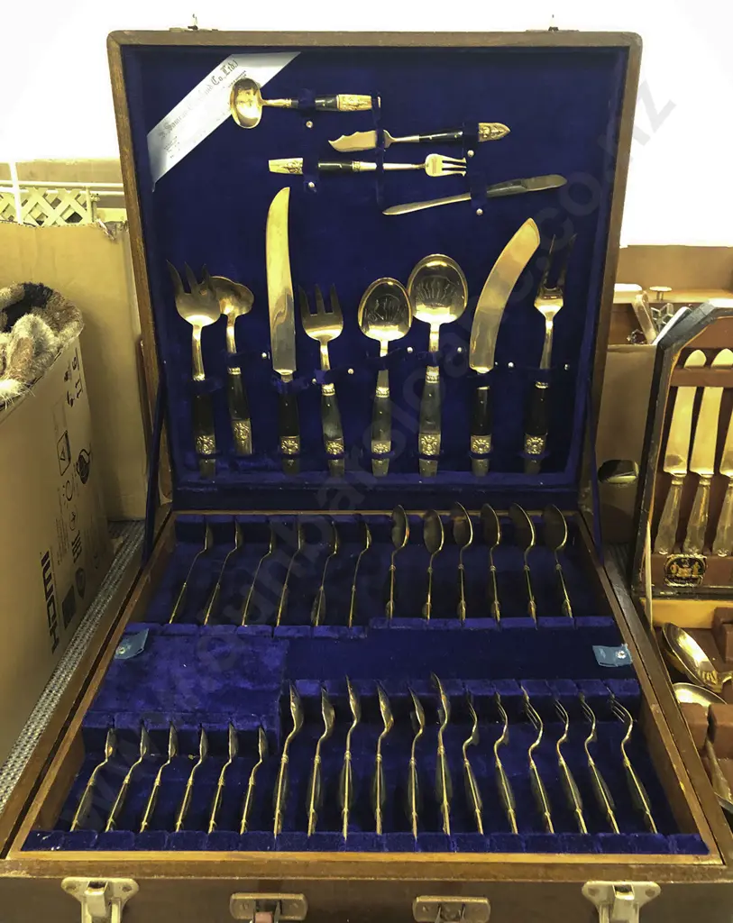 Canteen Thai Brass Cutlery Image 1++