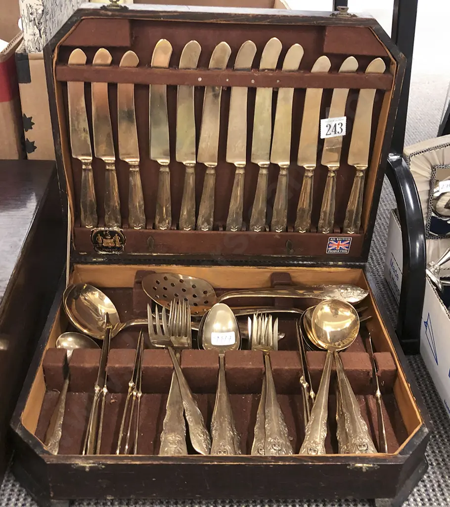Canteen Thai Brass Cutlery Image 1++
