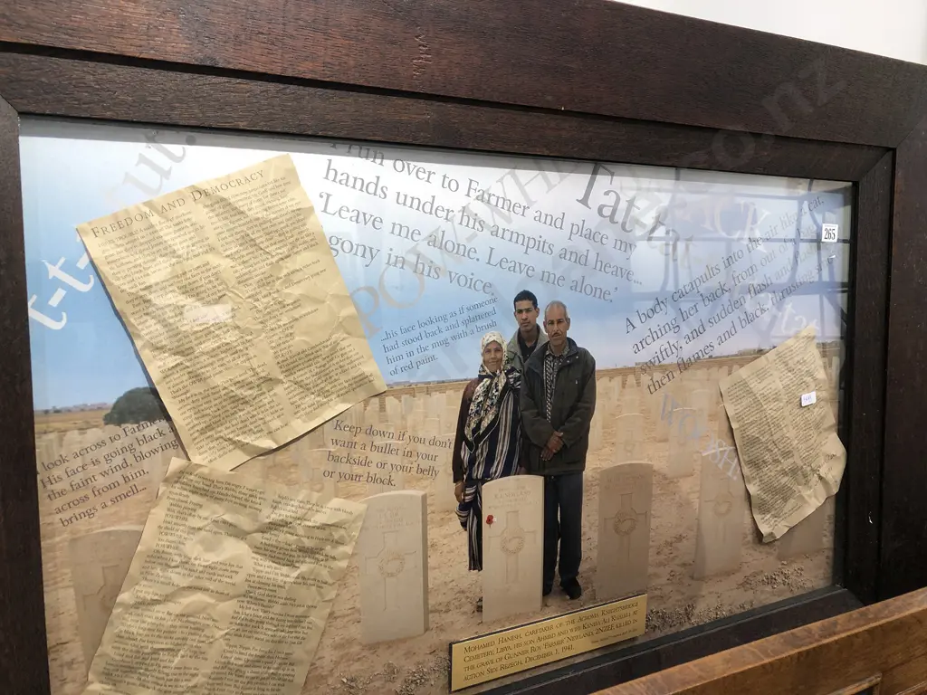 Oak Framed Tribute Image 1++