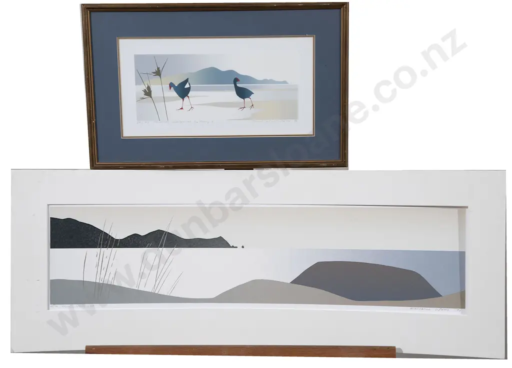 Two Ltd Ed Malcolm Warr Prints Image 1++