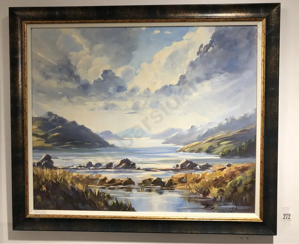 Heinz Boehnke Kiwitahi 'Bay of Islands' oil on board Image 1++
