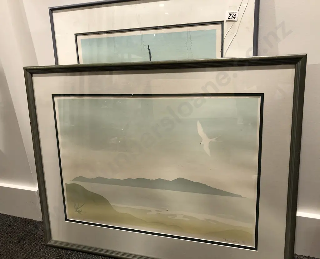 Two Framed ltd ed Prints a/f Image 1++