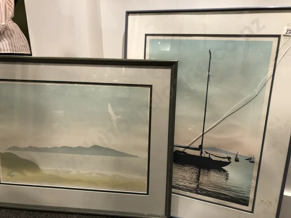 Two Framed ltd ed Prints a/f Image 1++