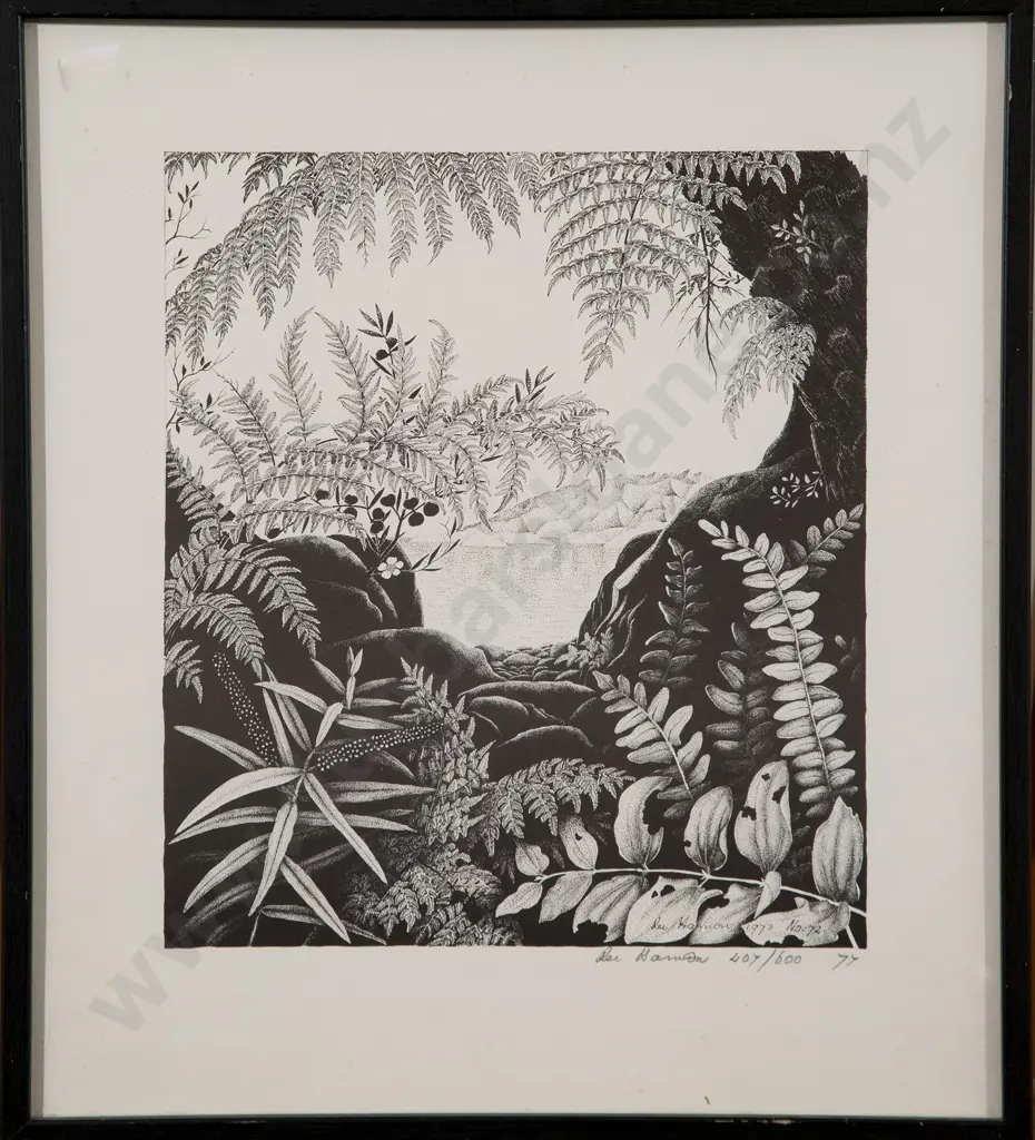 Two Rei Harmon ltd ed prints Image 1++