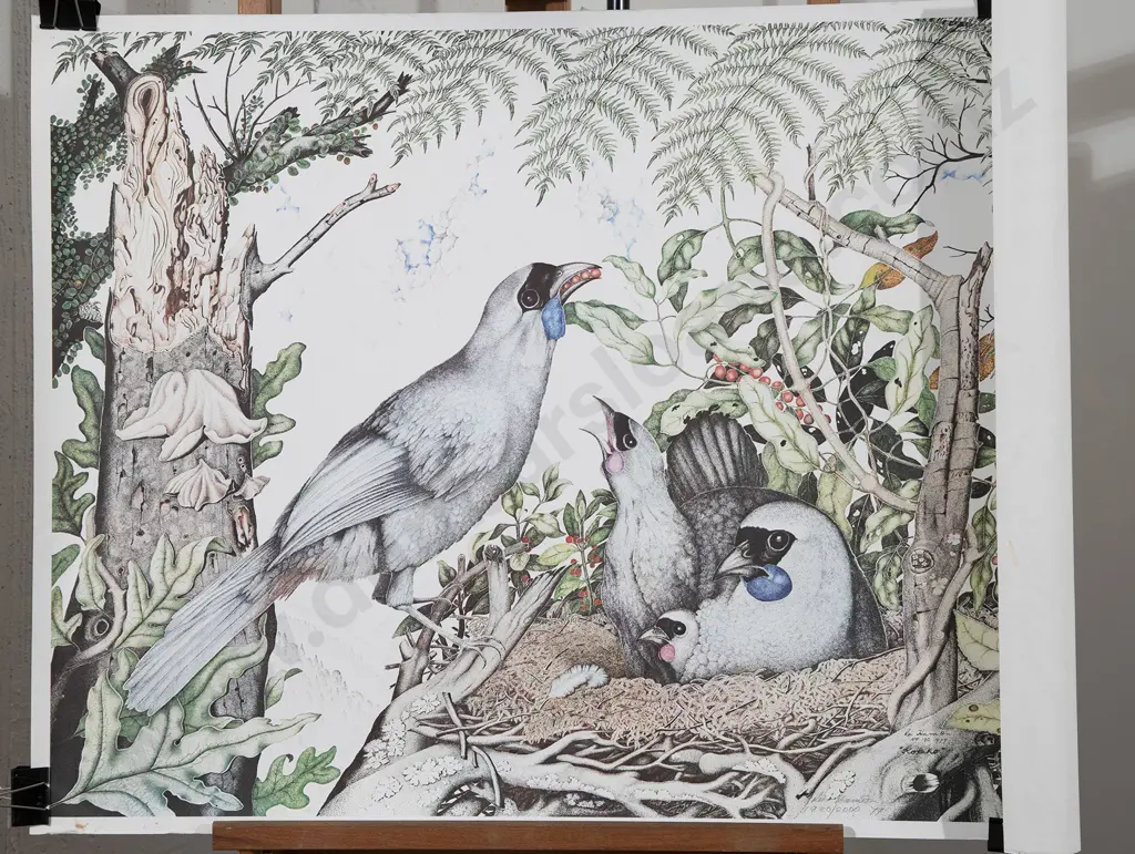 Two Rei Harmon ltd ed prints Image 1++