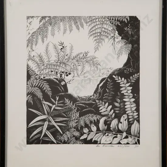 Two Rei Harmon ltd ed prints