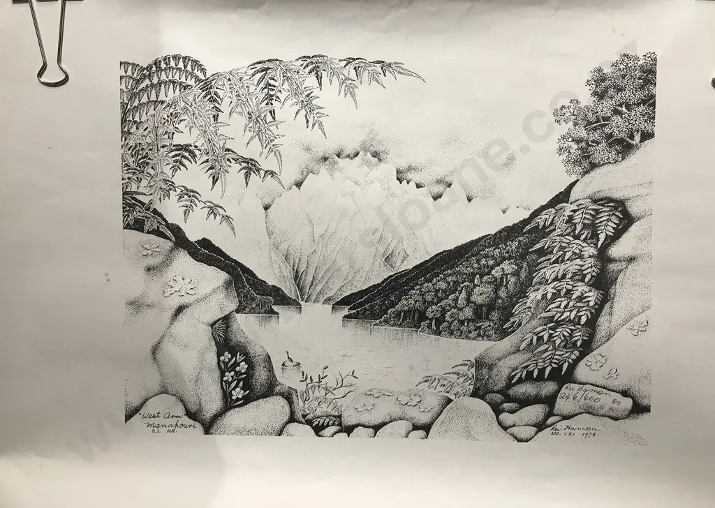Two Rei Harmon ltd ed prints Image 1++