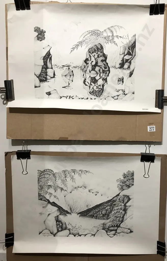 Two Rei Harmon ltd ed prints Image 1++