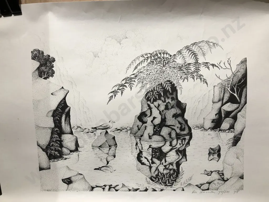 Two Rei Harmon ltd ed prints Image 1++