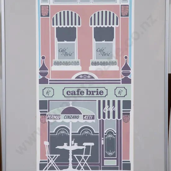 John Snadden Lithograph and John Pratt Print