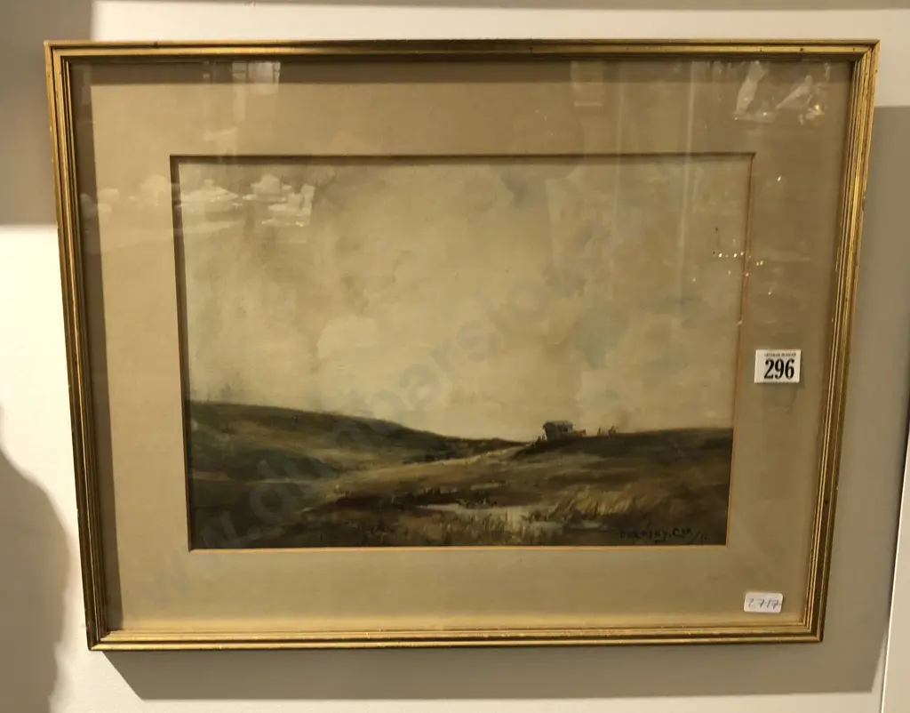 Dorothy Cox Landscape watercolour Image 1++