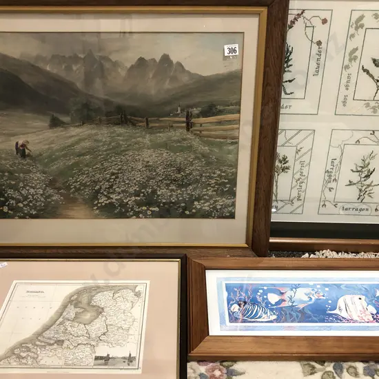 Three Framed Prints