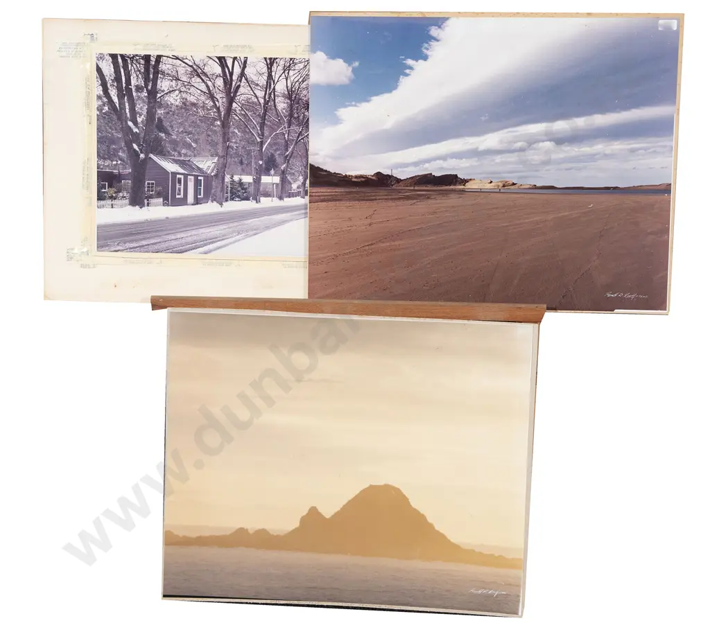 Three Ronald Woolf Photographs all unframed Image 1++