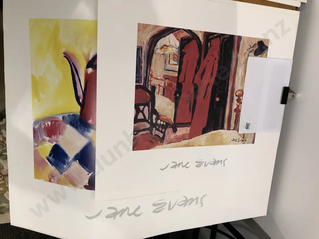 Four Loose Jane Evans Posters Image 1++