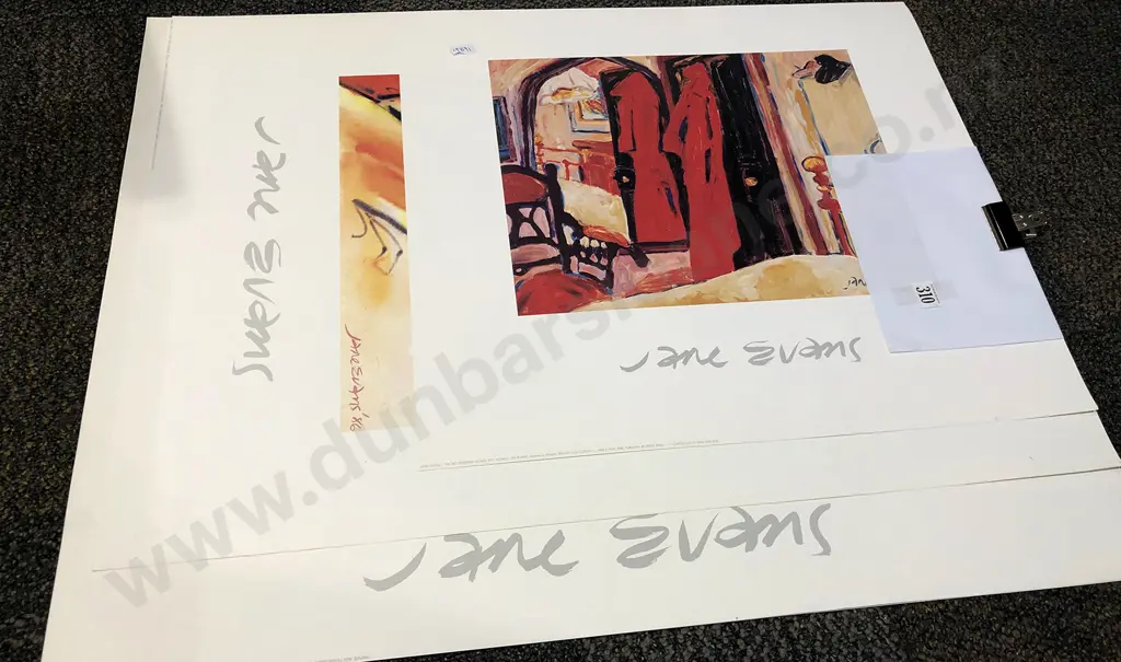 Four Loose Jane Evans Posters Image 1++