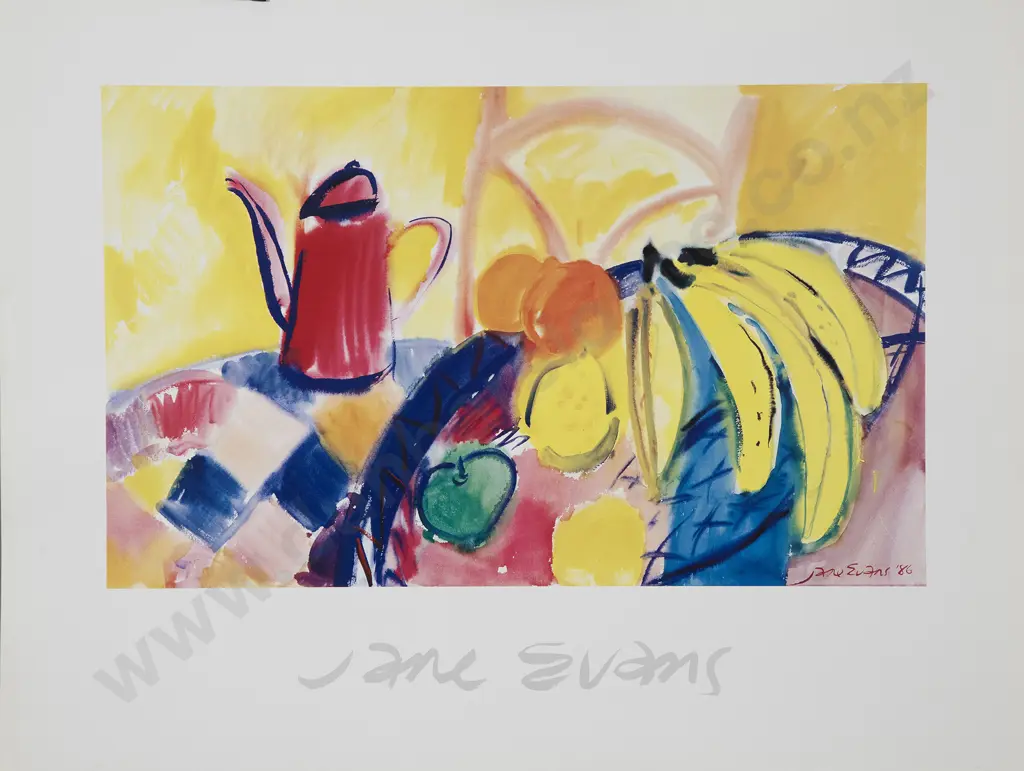 Four Loose Jane Evans Posters Image 1++