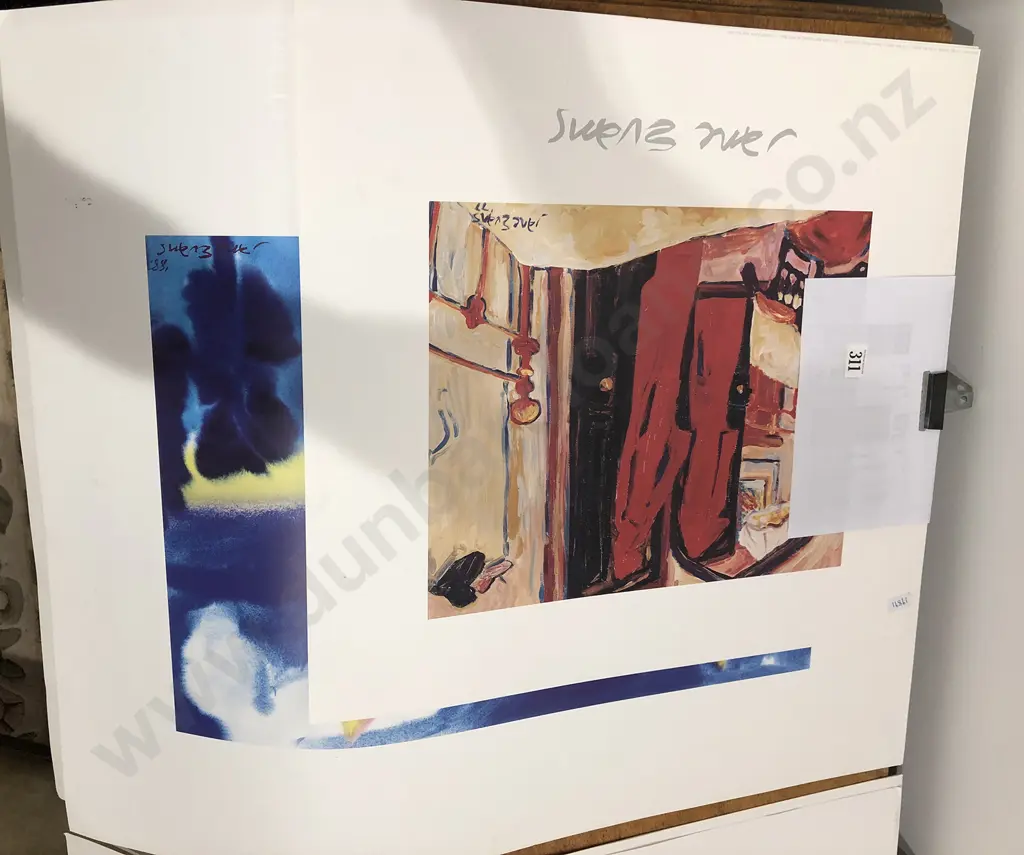 Five Loose Jane Evans Posters Image 1++