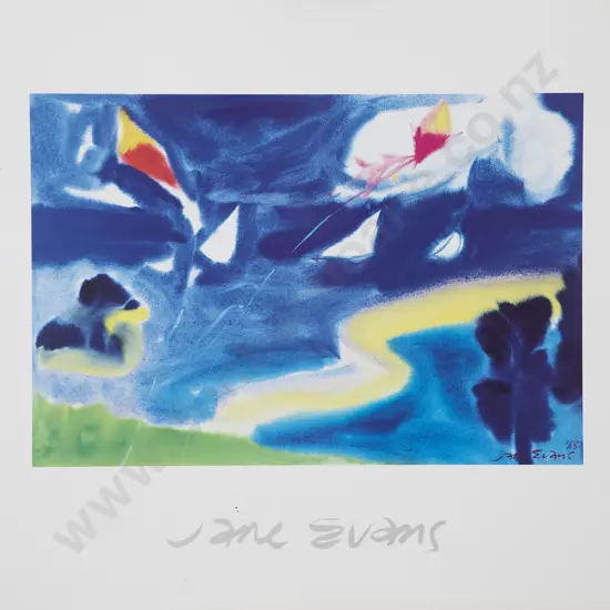 Five Loose Jane Evans Posters