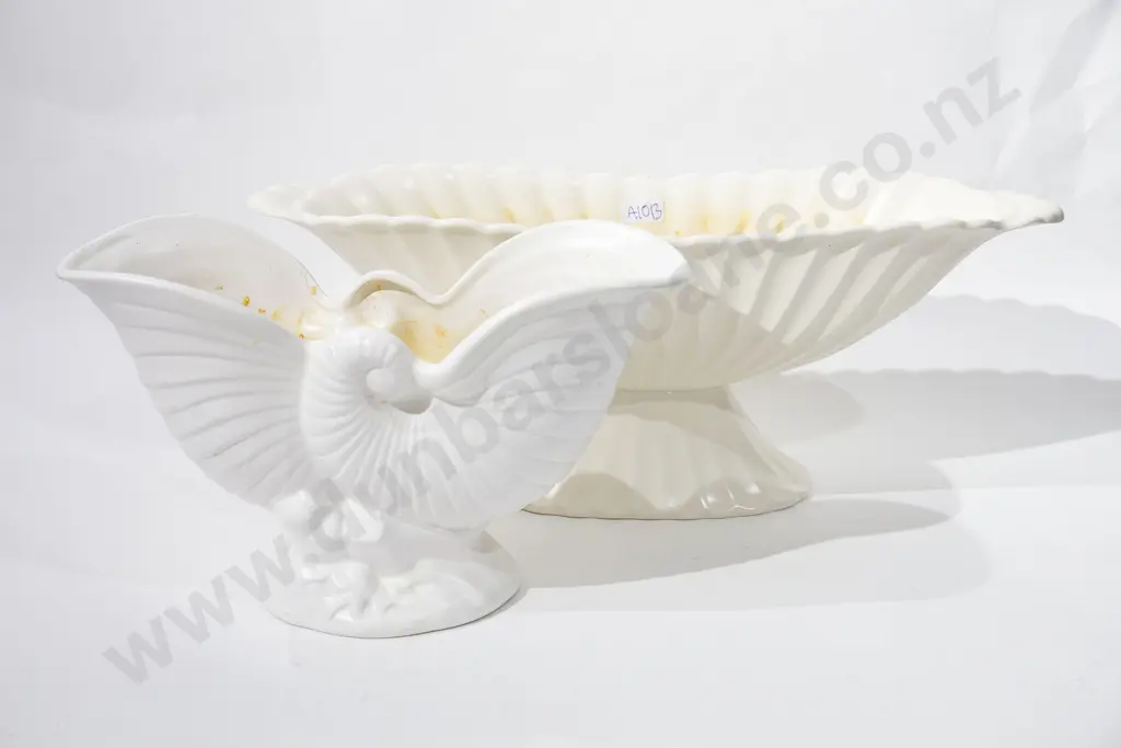 Crown Lynn Vase together with Spode Vase Image 1++