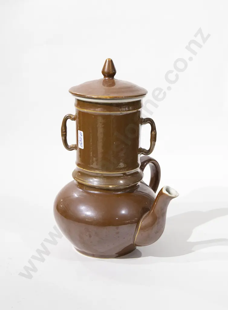 Ceramic Filter Coffee Pot (damage to spout) Image 1++
