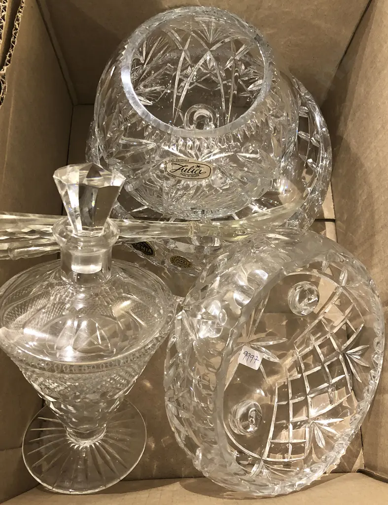 Small Quantity of Crystal incl Bohemia Image 1++