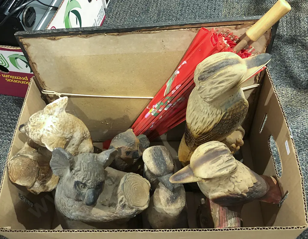 Quantity of Assorted Australian Animal Ornaments etc Image 1++
