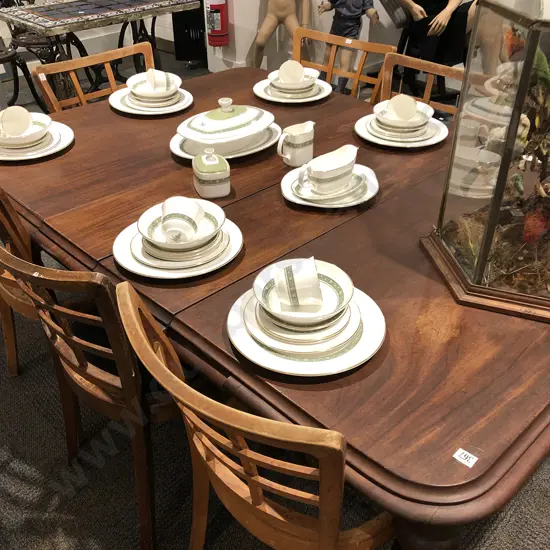 Victorian Extension Dining Table