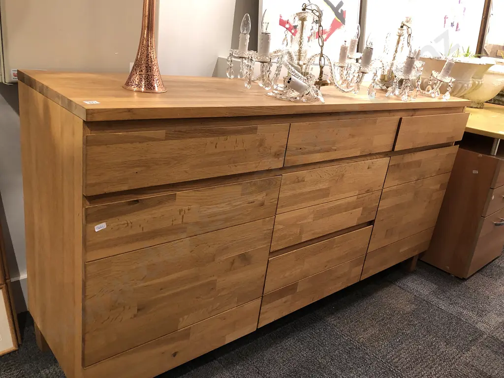 Modern Scandinavian Style Sideboard Image 1++