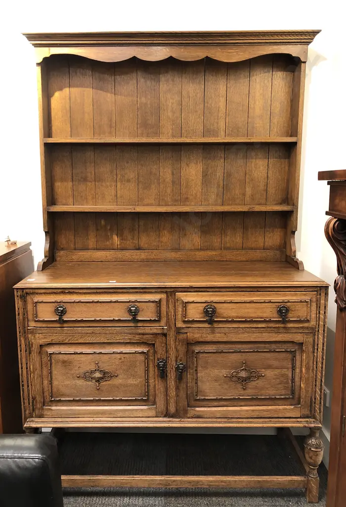 Oak Welsh Dresser Image 1++