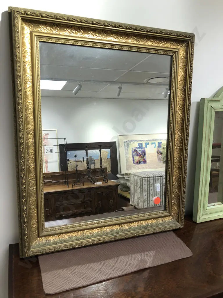 Gilt Framed Wall Mirror Image 1++