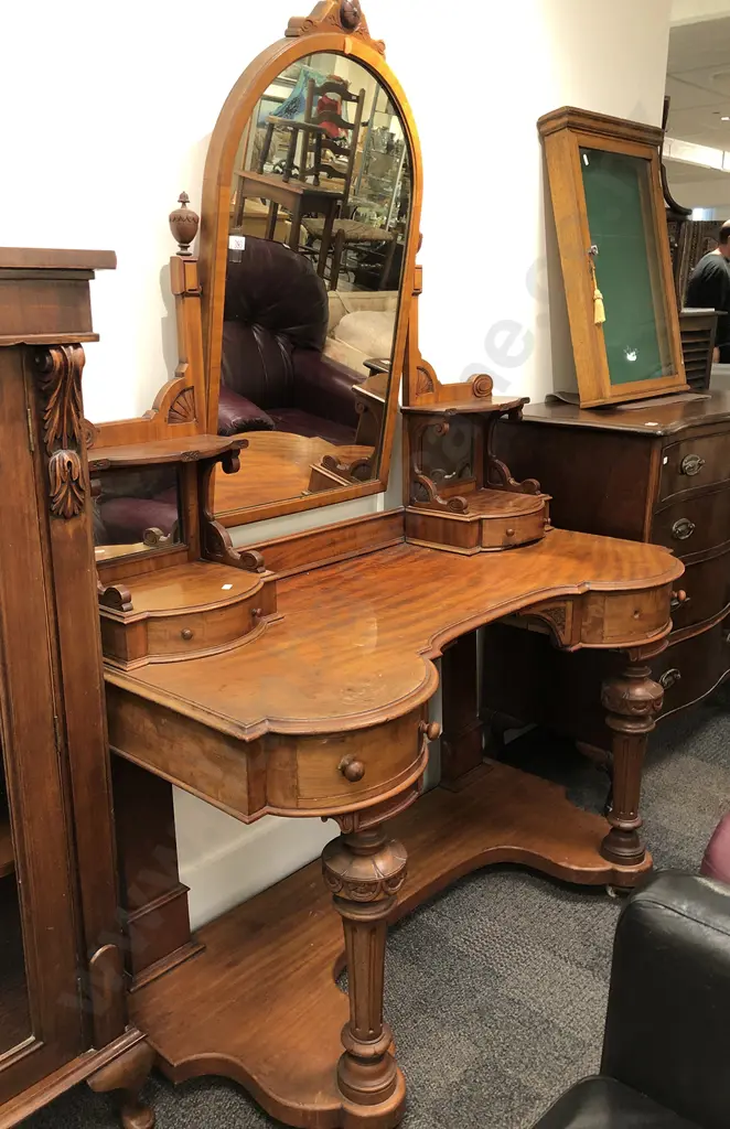 Victorian Dressing Table (a/f) Image 1++