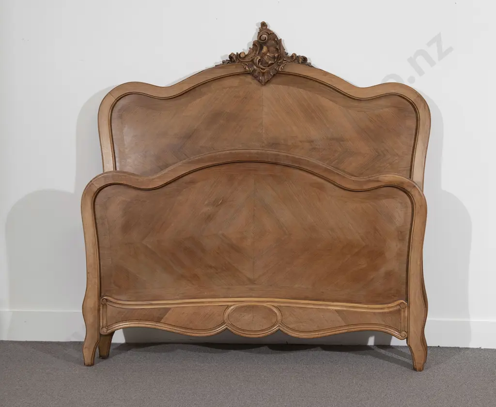 Two French Walnut Bedsteads Image 1++