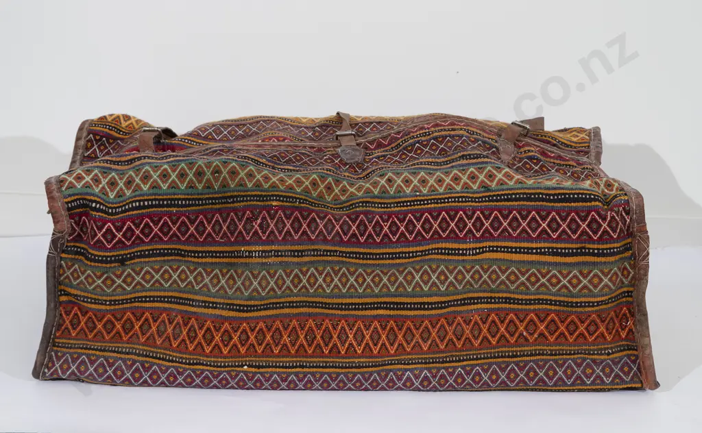 Antique Kelim Carpet Bag Image 1++