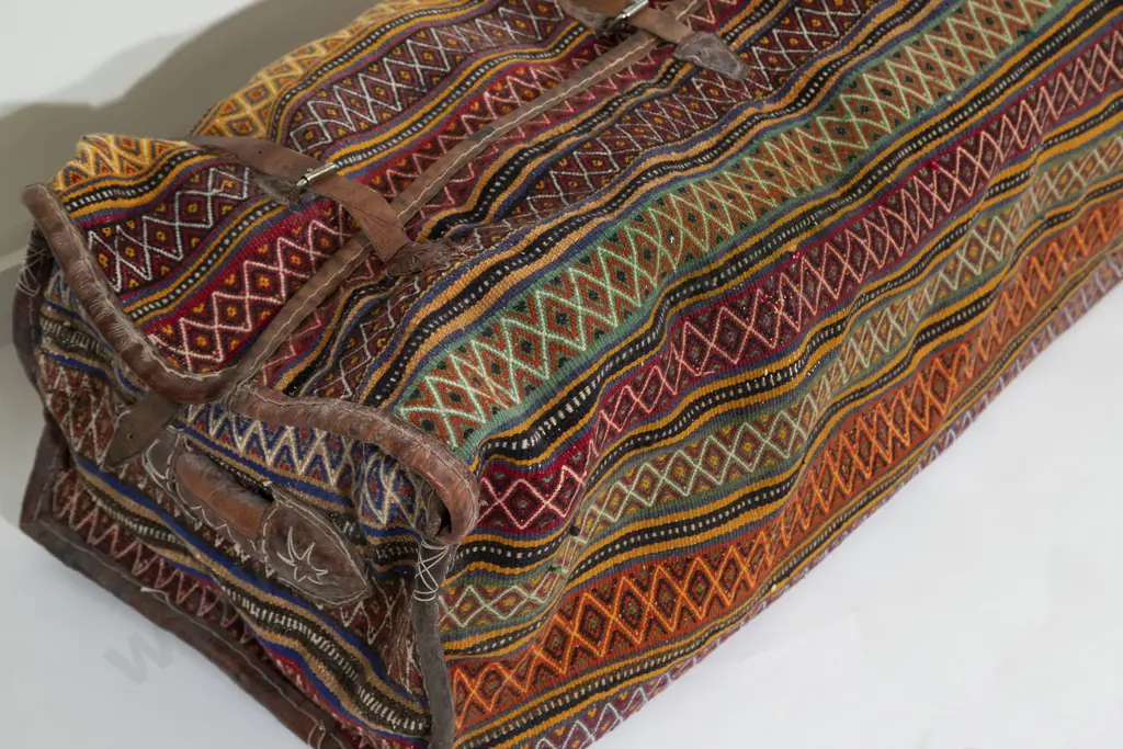 Antique Kelim Carpet Bag Image 1++
