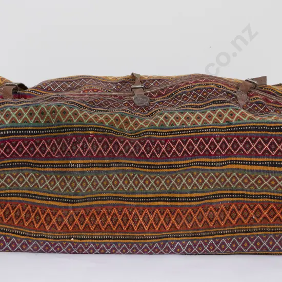 Antique Kelim Carpet Bag