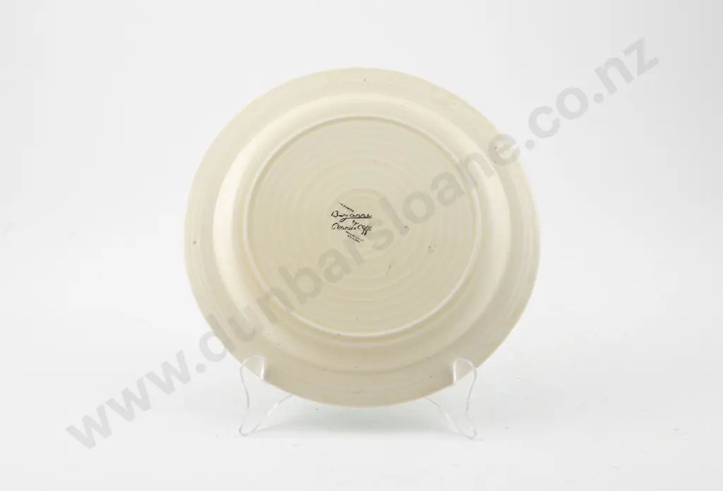 Clarice Cliff Bizarre Killarney Pattern Plate Image 1++